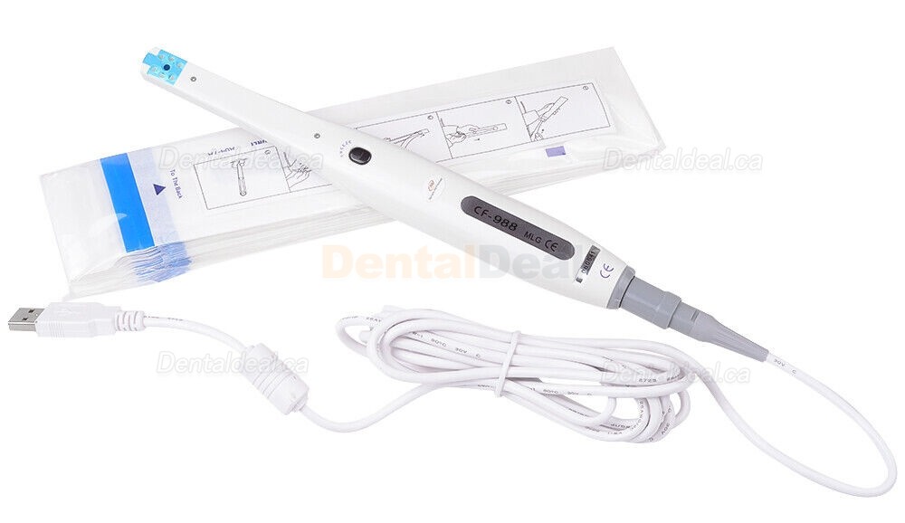 MLG CF-689 Intraoral Camera 1/4 COMS 6 LED light 2 Mega Pixels USB 2.0